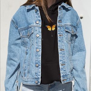 Brandy Melville Kaylee Denim Jacket. Brand New